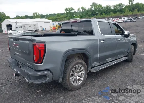 2021 GMC Sierra 1500 4Wd Short Box Denali из США, поврежденный, VIN 3GTU9FET2MG217676